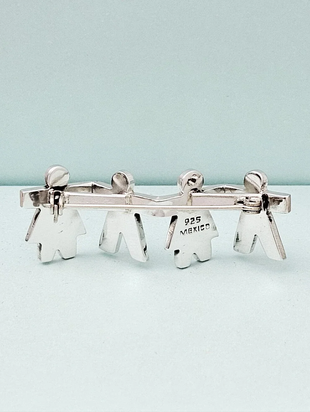 Silpada Sterling Silver We Are The Children Pin/Brooch EI394 Earrings W0115 SET